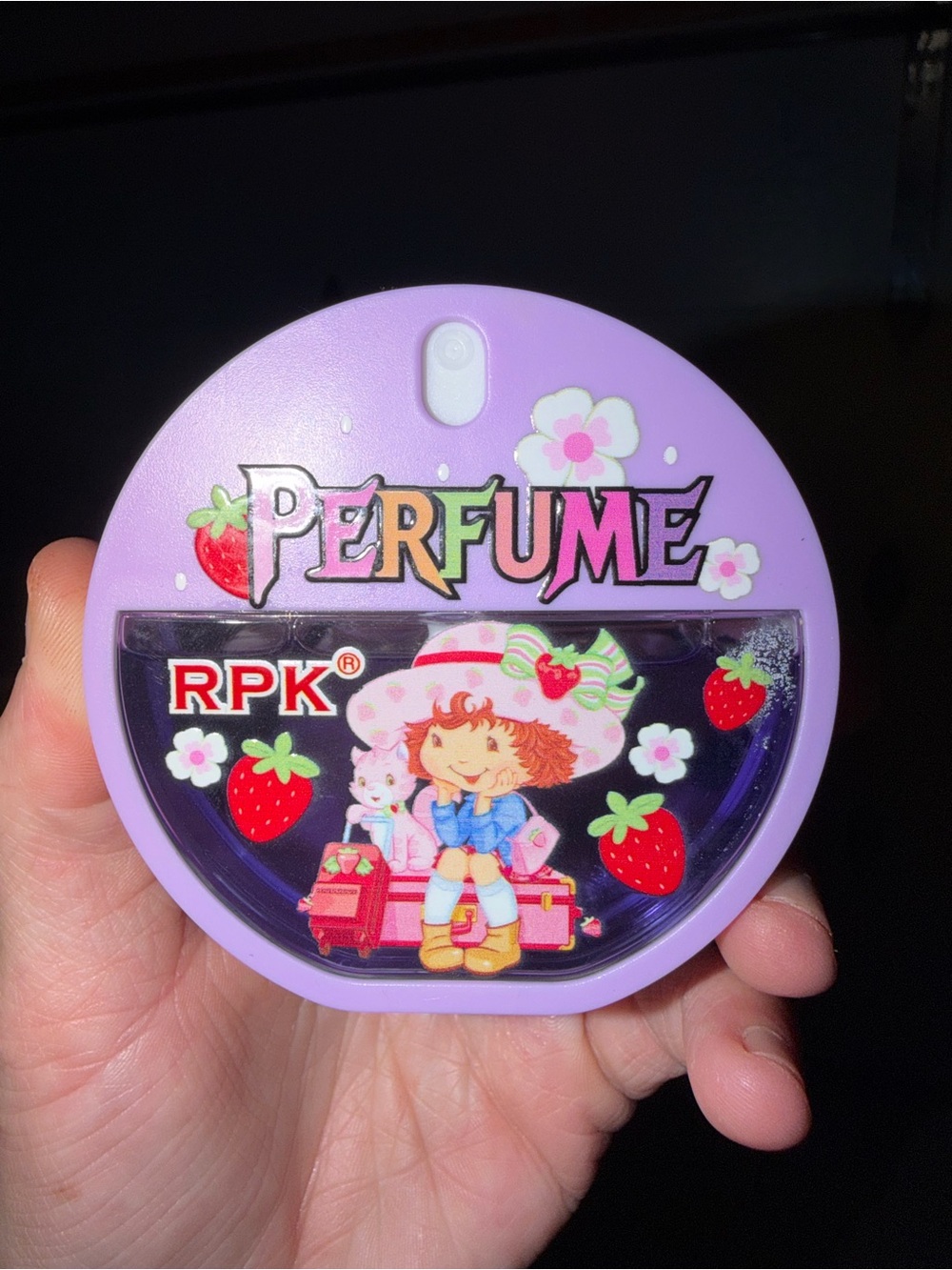 Strawberry shortcake Perfume Spray - Purple
